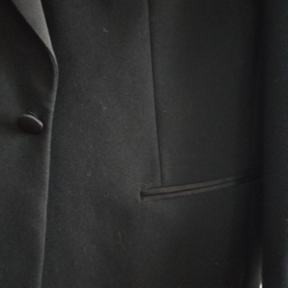 Neil Allyn Formal Collection Black Tuxedo Jacket Blazer 44XL - Picture 5 of 14